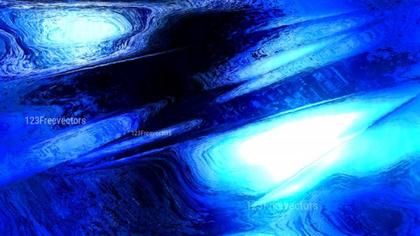 Abstract Blue Swirls