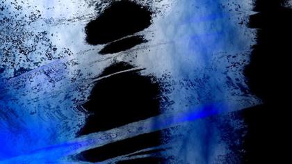 Abstract Blue Strokes