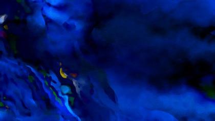 40+ Cool and Dark Blue Watercolor Background Designs