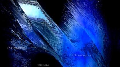 Abstract Blue Swirls