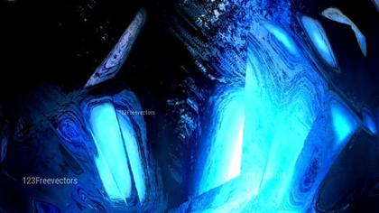Abstract Blue Light