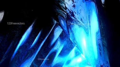 Abstract Blue Waves