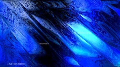Abstract Blue Swirls
