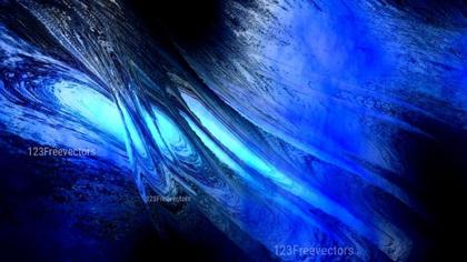 Blue Swirls Abstract