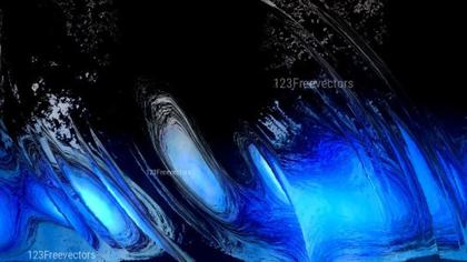 Abstract Blue Swirls