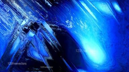 Abstract Blue Swirls