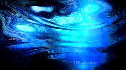 Abstract Blue Water