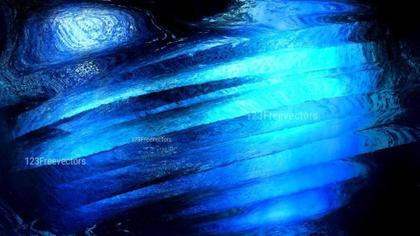 Abstract Blue Waves