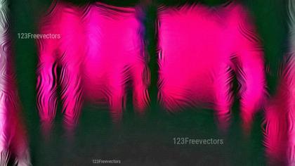 Abstract Pink and Green Swirls