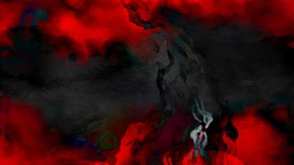 A Creative Collection of Cool Red Watercolor Background Designs
