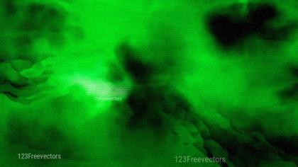 Emerald Green Abstract