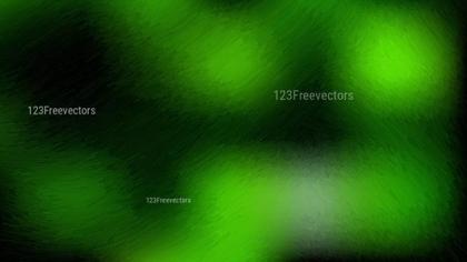 Green Brushstroke Texture