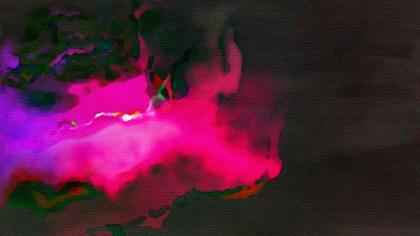 Abstract Pink and Black