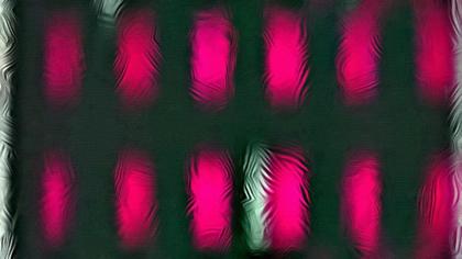 Abstract Forms in Pink and Black