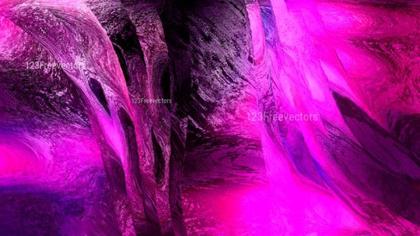 Abstract Magenta Swirls