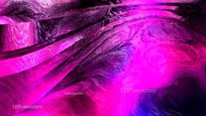 Abstract Swirls of Pink and Purple