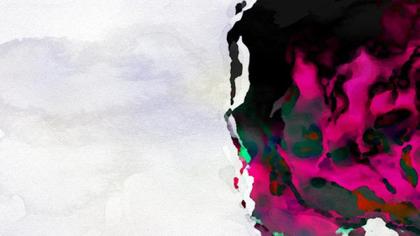 Abstract Color Burst