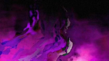 Abstract Purple Swirls