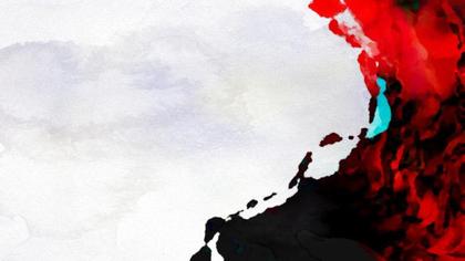 Abstract Crimson and White