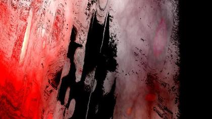 Abstract Red and Black