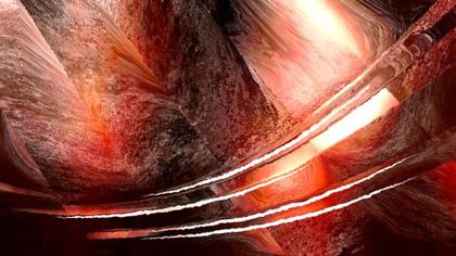 Abstract Canyon