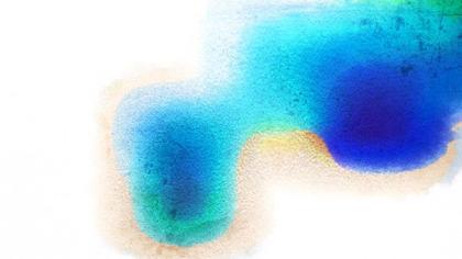 Abstract Watercolor Wash