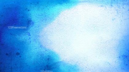 Blue Watercolor Texture