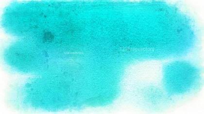 Abstract Teal Watercolor Texture
