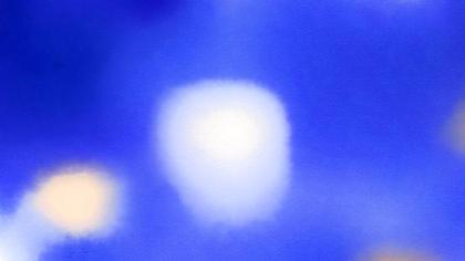 Bright Blue Abstract
