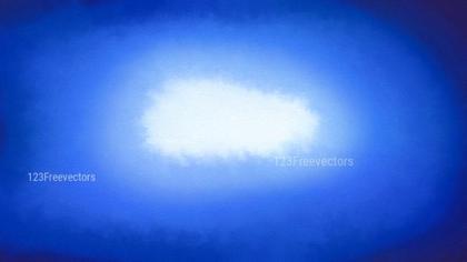 Abstract Blue Cloud