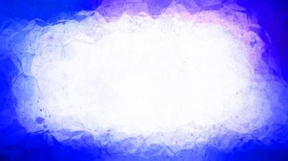 Abstract Blue Frame