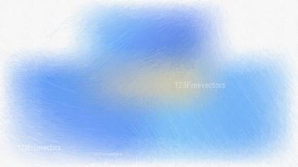 Abstract Blue Canvas