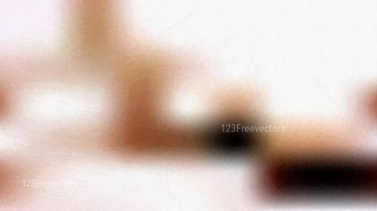 Abstract Brushstroke Canvas