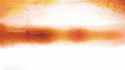 Orange Burst Abstract