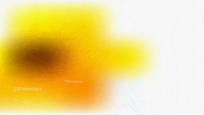 Abstract Yellow And Orange Brushstrokes