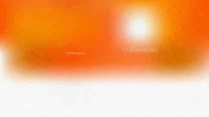 Orange Gradient Canvas