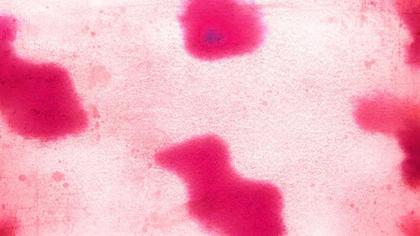 Abstract Pink Blots