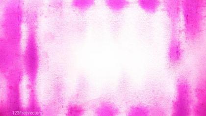 Pink Watercolor Frame