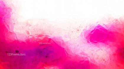 Abstract Pink Geometric Background