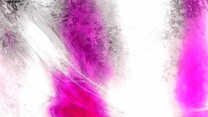 Abstract Magenta White Flow