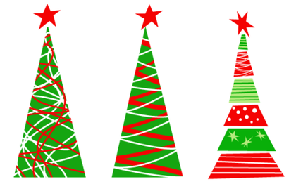 Free Christmas Tree Vector