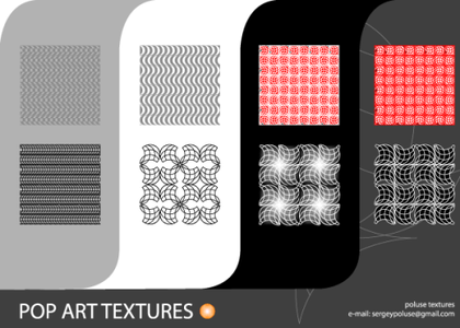 Free Pop Art Vector Texture