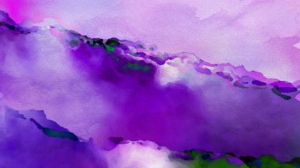 Purple Haze Abstract