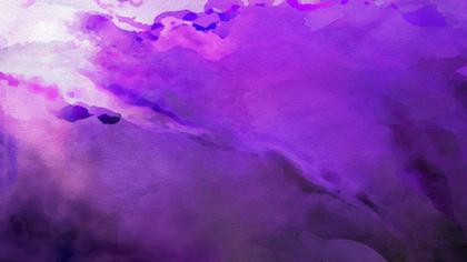Purple Haze Abstract