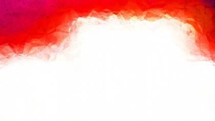 Abstract Red and White Backdrop