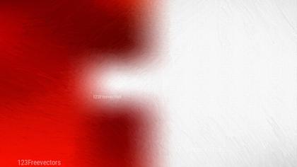 Red and White Brushstrokes