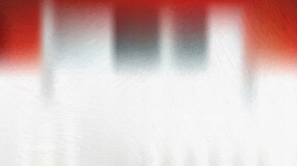 Red and White Brushstrokes