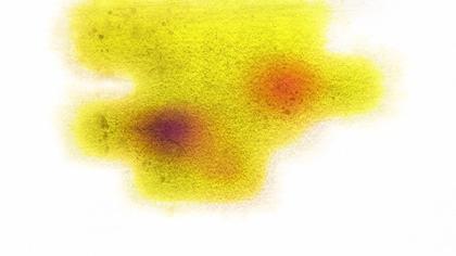 Abstract Yellow and Orange Splatter