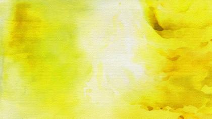 Abstract Yellow Canvas