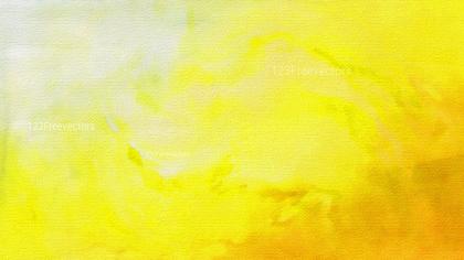 Abstract Yellow Canvas